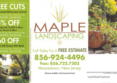Specialty Campaigns Direct Mail Postcard
